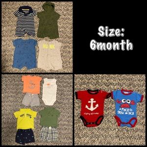 Baby Boy Spring/Summer Clothes